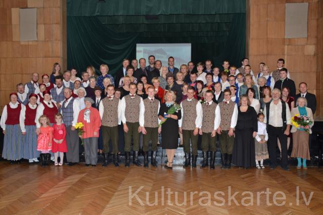 Lizuma kultūras nama pašdarbības kolektīvu dalībnieki